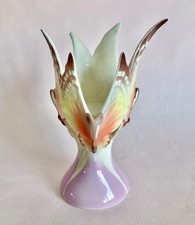 Franz Porcelain Papillon Butterfly Tealight Candle Holder