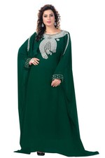 Dubai Abaya Maxi Dress Muslim
