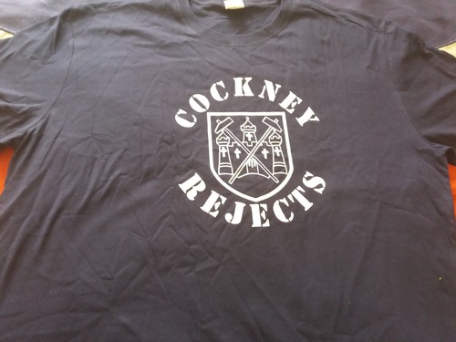 Cockney rejects shirt oi - cockney,