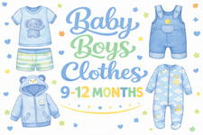 BABY BOYS CLOTHES CLOTHING -