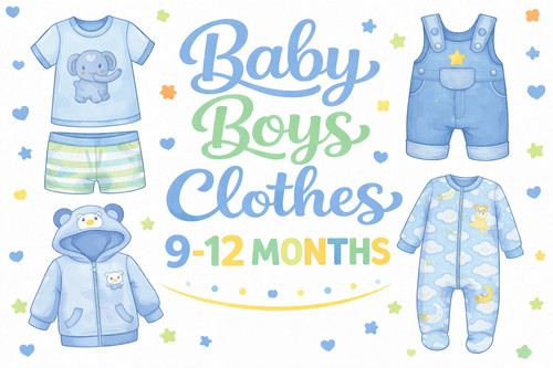 Baby boys clothes clothing - baby,