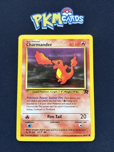 Pokémon tcg charmander team - pokémon,