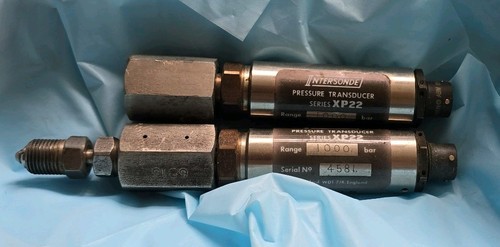 Two intersonde pressure - intersonde,