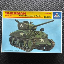 ITALERI 1/35 225 M4A1 SHERMAN