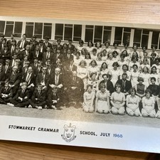 1968 Panorama Photo Stowmarket