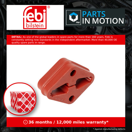 Exhaust mounting fits land - exhaust,