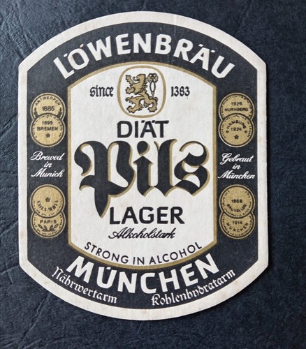 Lowenbrau munchen pils lager - munchen,