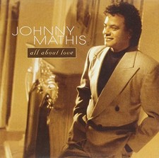 Johnny Mathis - All About Love - Johnny Mathis CD NPVG The Cheap Fast Free Post