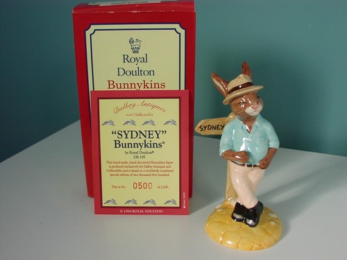 Bunnykins royal doulton - royal,