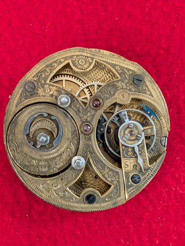 Chinese duplex pocket watch - chinese,