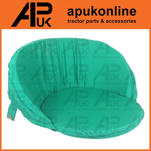 Seat canvas cushion green - seat,
