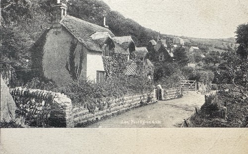 1905 ilfracombe lee post - lee,