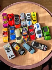 Diecast Metal Mixed 17 Kids Toy Car Bundle Small Collection Lot #1