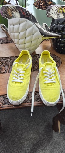 Keds yellow lime canvas - keds, yellow/lime