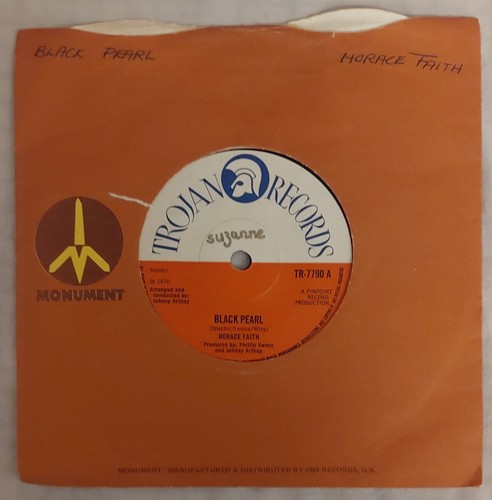 Vintage reggae vinyl horace - vintage,