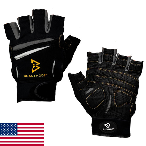 Bionic men beastmode half - beastmode,