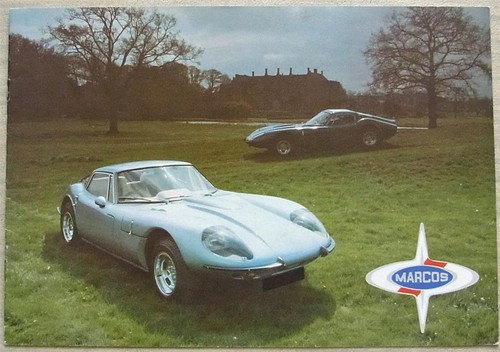 Marcos sports cars - marcos,
