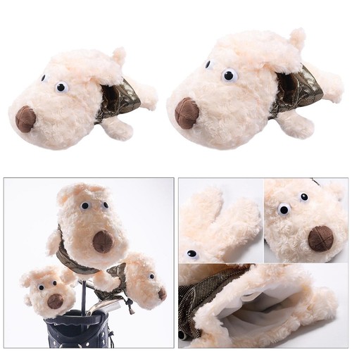 Golf wood driver head covers - golf,
