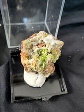 Unusual pyromorphite crystal