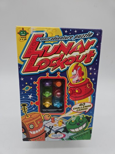 Vtg lunar lockout - lockout, board