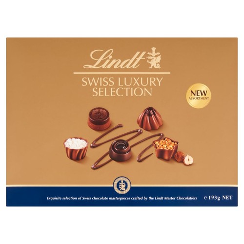 Lindt swiss luxury selection - luxury,