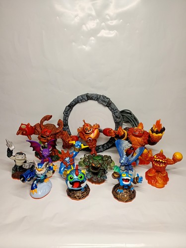 Skylanders bundle x12 figurs - skylanders,