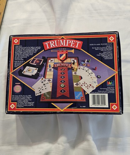 Trumpet board card - board,