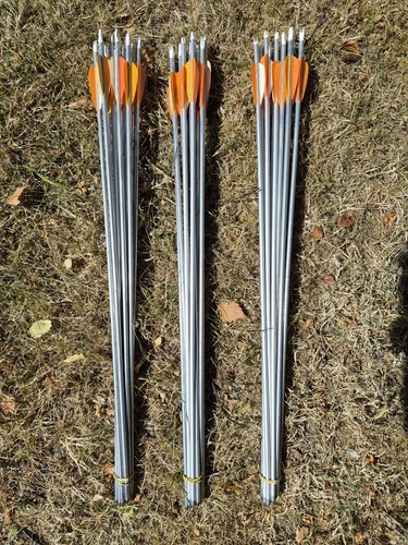 Aluminium archery arrows - archery,