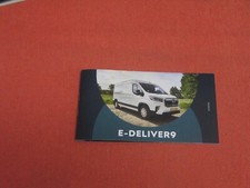Maxus E-Deliver 9 electro van