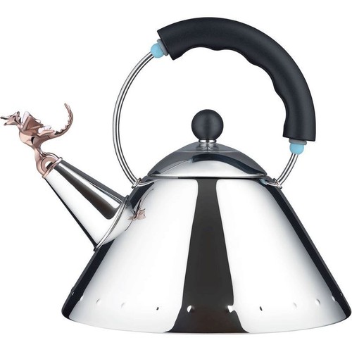 Alessi tea rex water kettle - water,