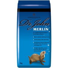 Dr John Merlin Ferret Food 2kg