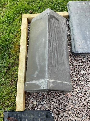 Roofing tiles and ridges - 6,