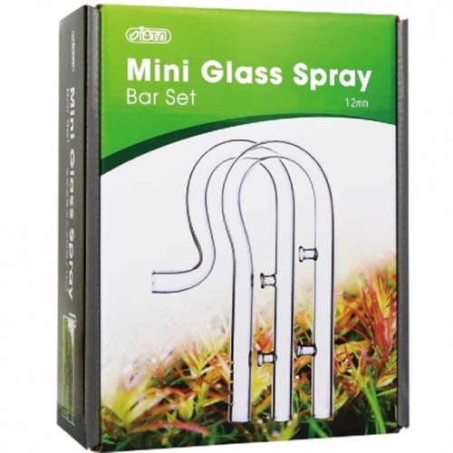 Glass spray bar set - spray, 12mm