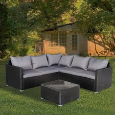5 Seater Rattan Furniture Set