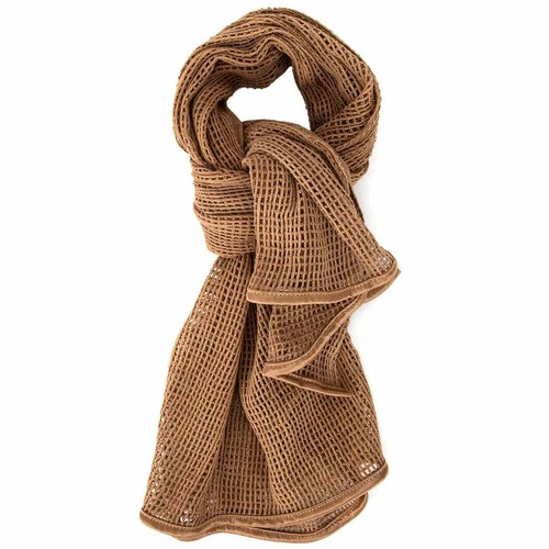 Scrim net military neck - scrim,