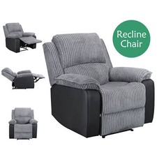 Recliner Reclining Armchair W/