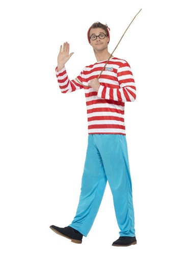 Mens wheres wally - wheres,