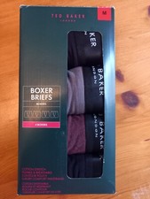 Ted Baker Boxer Briefs 4 pack medium