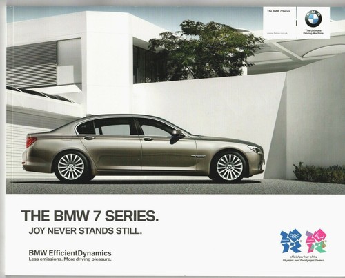 Bmw series f01 2011 uk - bmw, 7-series
