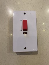 Tenby 45 Amp Cooker Switch With Neon