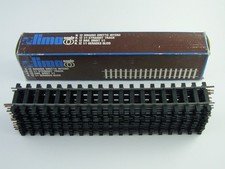 Pack of 12x Lima O Gauge Steel Rail Straight Tracks 6801