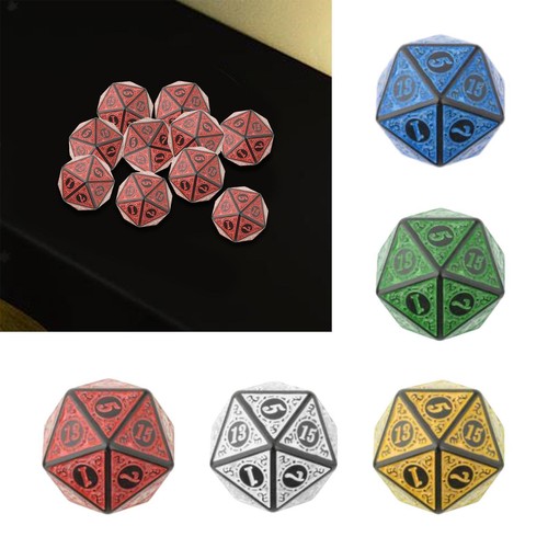 Pieces dice set unique - 10,