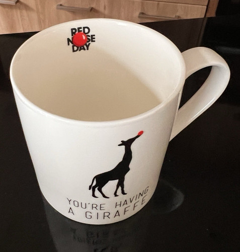 Red nose day comic - day, relief