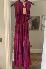 Roksanda Silk Dress Sz UK 6