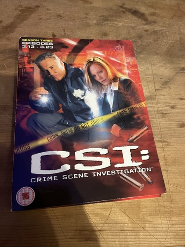 Csi las vegas season - las, 3