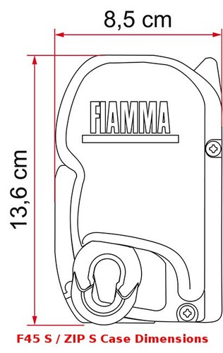 Fiamma motorhome f45s f45l - motorhome, zip