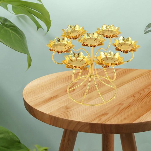 Magideal lotus butter candle - lotus,