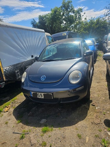 Beetle luna convertible 102 - convertible,