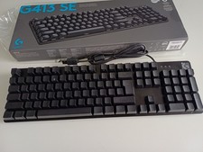 Logitech G413 SE Mechanical Gaming Keyboard Black US Layout