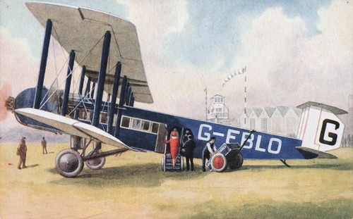 Vintage imperial airways - vintage,